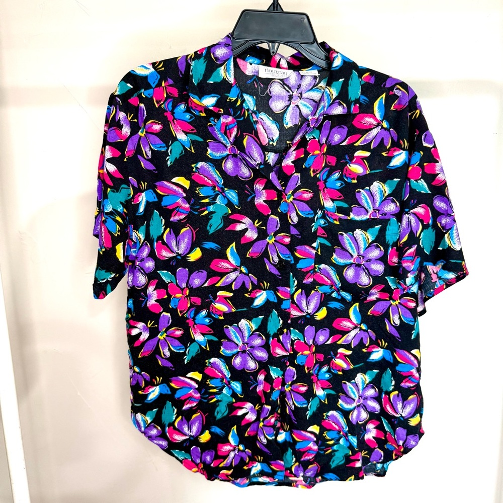 Floral Short Sleeve Shirt